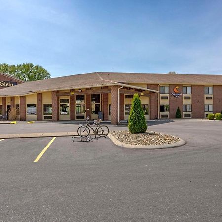 コンフォート イン Mount Vernon エクステリア 写真