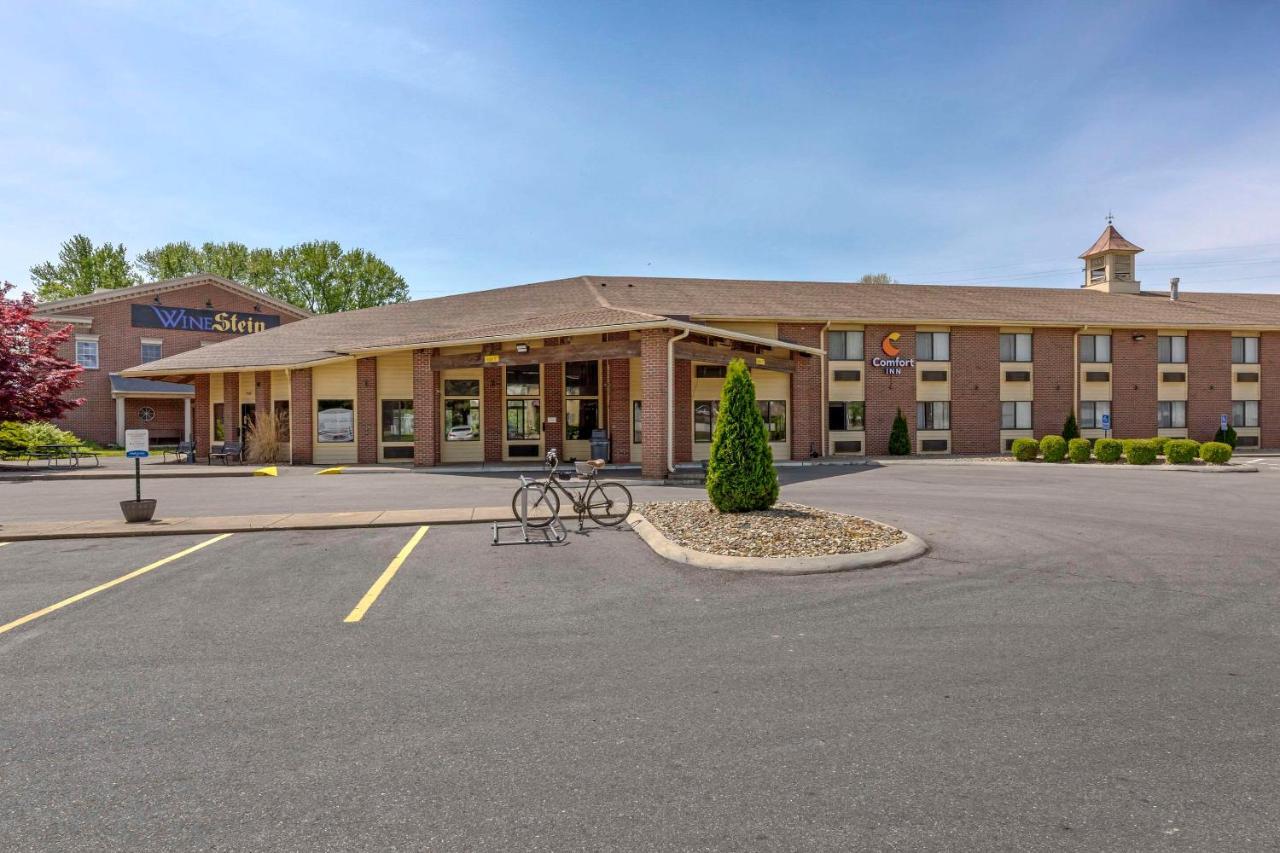 コンフォート イン Mount Vernon エクステリア 写真