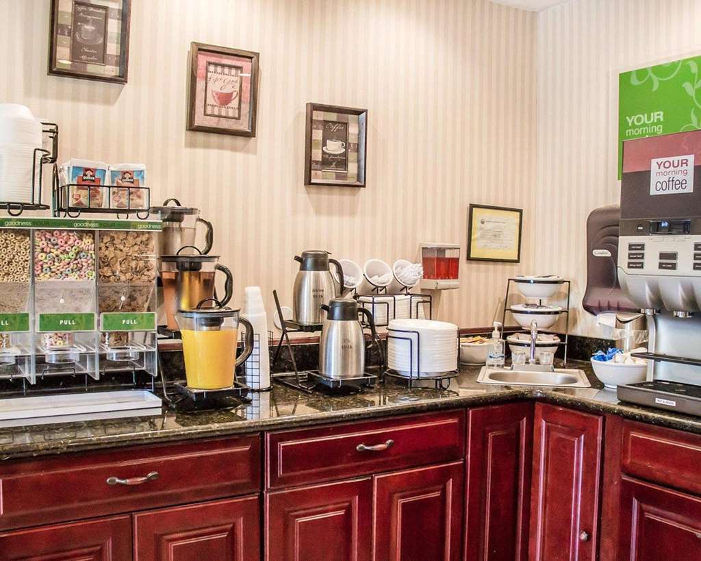コンフォート イン Mount Vernon レストラン 写真